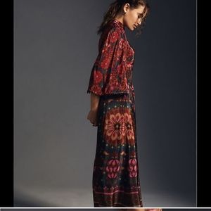 Farm Rio x Anthropologie Bell Dress Size XL